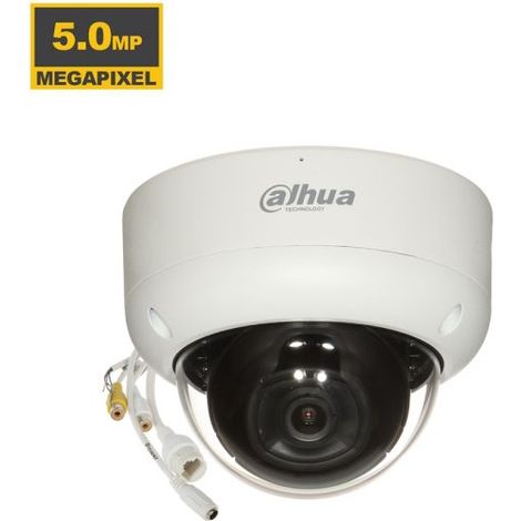 Dahua Telecamera Dome IP 5Mp - IPC-HDBW3541E-AS (2.8mm) S
