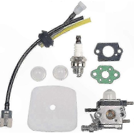 Kit de réparation carburateur compatible Mantis 2 temps modèles 7222, 7225, 7230, 7240, 7920, 7924 – pièce de remplacement pour moteur, jeu de joints et gicleurs, entretien fiable. (1/5)
