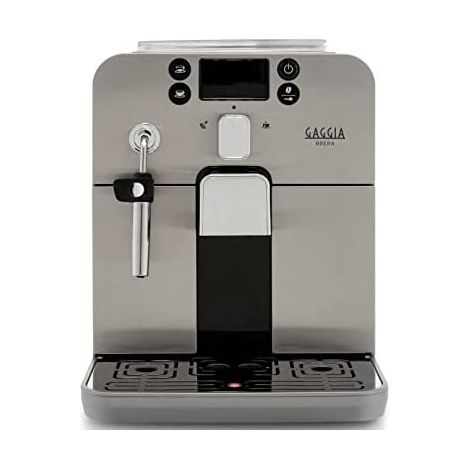 Gaggia Brera RI9305 11 Máquina de café negro acero inoxidable (1/5)