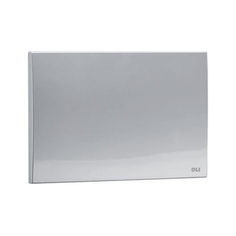 PLACCA DI COPERTURA ABS PER CASSETTE PNEUMATICHE OLI- Bianca mm 245x165- OLIVE- pezzi 1