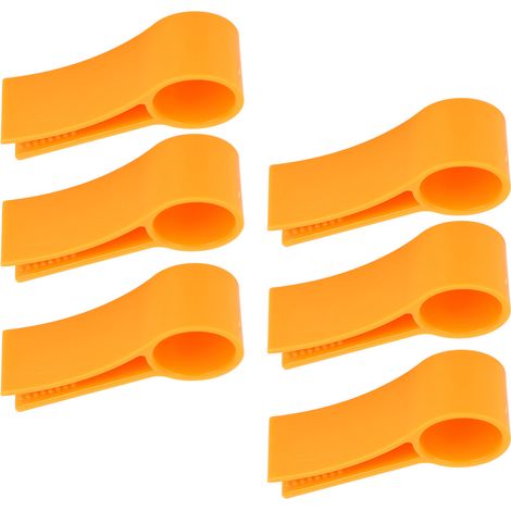 Outil de détorsion de câble réseau (lot de 6) pour câbles CAT5, CAT5e, CAT6 et CAT7 outil de séparation de paires. (1/5)