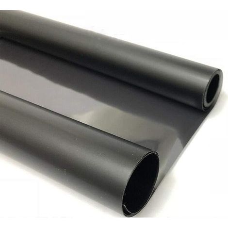 Car Tint Film Vinyl Car Film Waterproof Self-Adhesive Universal Car Headlight Fog Light Side Marker Lamp Windshield 30x180cm Matte Black (1/5)
