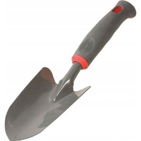 Pelle de jardin étroite en métal pour planter 36 cm