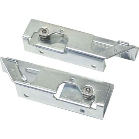 Jeu de support charniere de porte pour four ELECTROLUX