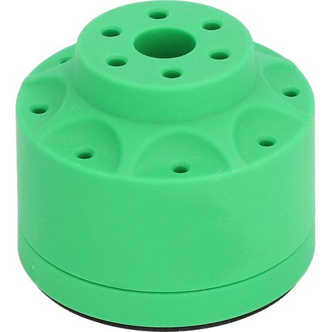 Ortviai Support de Rangement pour Tournevis avec Base Magnétique Rotative en ABS – Vert, 14 Logements (1/5)