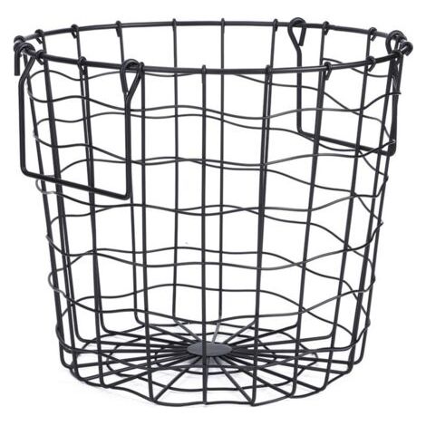 Salle de bain domestique en fer sales de linge du panier de linge Organisateur de rangement (1/5)