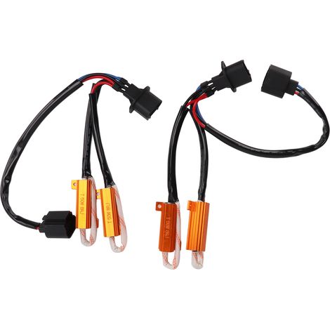 Résistance de décharge LED 50W 8 Ohm pour dissipateur de chaleur et test de circuit d'éclairage