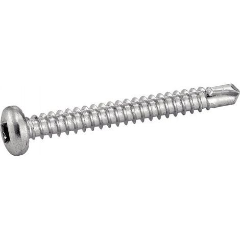 Tornillo acton din 7504 m autoperforante galvanizado 4.2 mm 32 mm