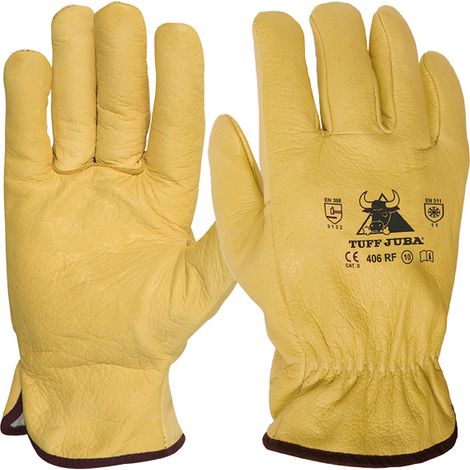 GUANTE FLOR VAC.FORRO ALGODON 406RF T-08 - 598902 (1/4)