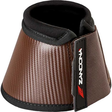 Full, Marrone: Paraglomi Zandonà X-BELL in neoprene con effetto carbonio e doppia chiusura