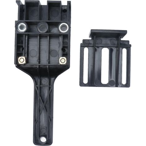Gabarit de perçage pour tourillons de menuiserie, outil de positionnement de poinçon portable professionnel pour menuisier