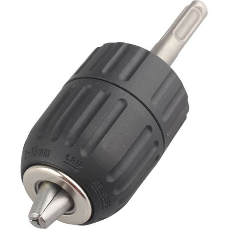 2 vers capuchon 13 mm Mandrin sans clé avec adaptateur SDS Tige hexagonale pour perceuse Power Tools (1/5)