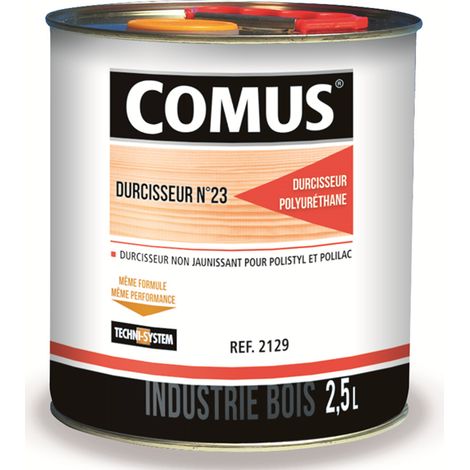 Indurente N°23 poliuretano non ingiallito 2129 COMUS - 1 L - 7852