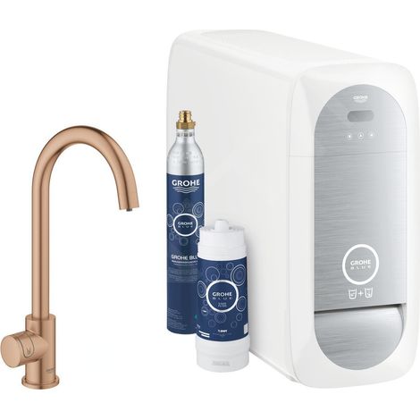 Grohe Blue Home Mono Mitigeur monocommandé pour évier Starter (1/5)