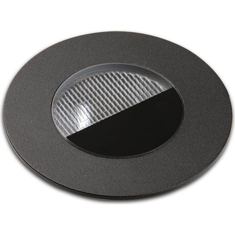 Lampada da bagno GRUND anodizzata nera 7w 3000k 24v 70860 FARO Barcellona (1/3)