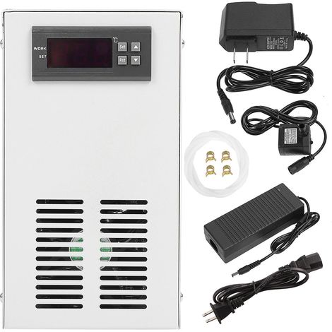Système de refroidissement à température constante pour aquarium (prise américaine 100-240 V)