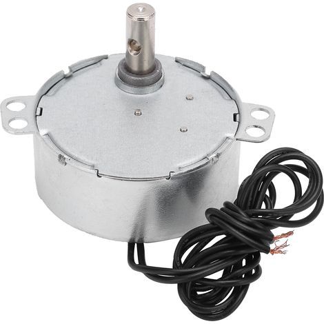 49KTYZ Permanentmagnet-Synchronmotor, niedrige Drehzahl, Wechselstrom 220 V, Drehung im Uhrzeigersinn/gegen den Uhrzeigersinn, für den Dauereinsatz. (1/5)