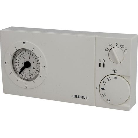 Eberle Easy 3 ST Termostato ambiente Da incasso Giornaliero 5 fino a 30 °C