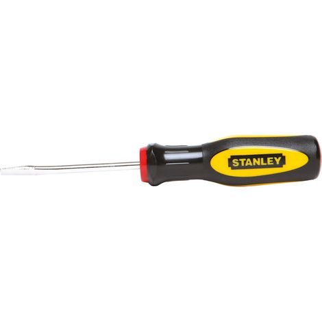 stanley cacciavite giravite basic lama parallela mm 5x75 taglio piatto fisso (1/2)