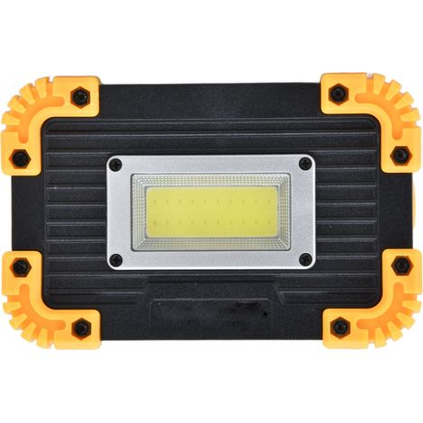 Lampe de travail LED portable multifonctionnelle, projecteur LED pour le camping et les situations d'urgence en extérieur (1/5)