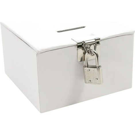 Maildor Treasure Box da personalizzare, bianco