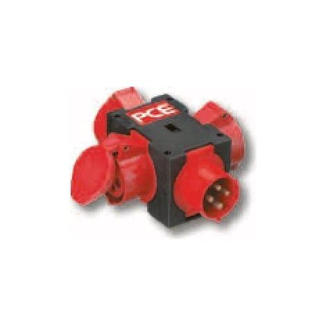 PCE PIESZYCE tragbares Verteilungsfeld IP44 400V