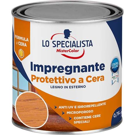 Lo specialista Impregnante Cera a solvente 0,75 l Douglas