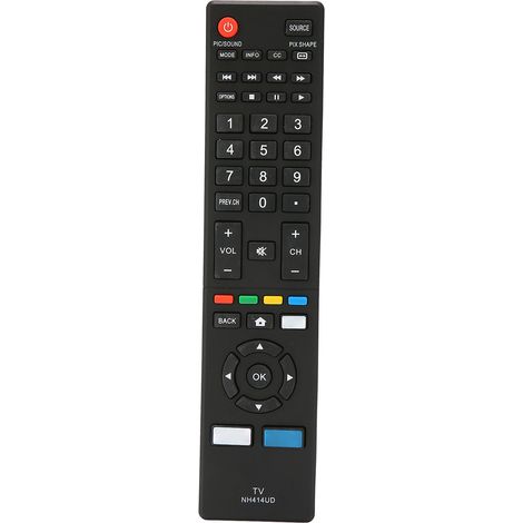 Télécommande TV NH414UD compatible Sanyo FS32C06F, FW43C46F, FW43C46FB, FW50C36F, FW50C36FB - Contrôleur TV (1/5)