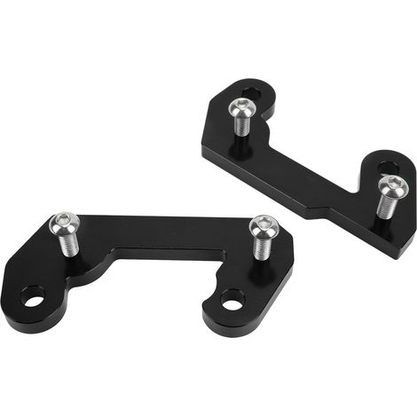 Repose-pieds en alliage d'aluminium surélevés support moto accessoire de remplacement noir pour NINJA 400 2018-2021 (1/5)