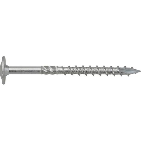 Vis Pour Charpentier Zi T. Large Bombee Fp 19 pièces L : 240 mm ∅ 8 mm dimensions : 240x8 mm (1/2)