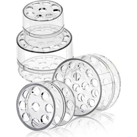 Spiralförmige Stielstütze für Blumen. 4-teiliges DIY-Blumenstrauß-Set