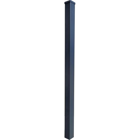 Zaunpfosten zum Einbetonieren 1600mm zu Aluminiumzaunreihe