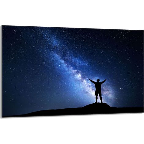 Glasschutzplatte für den Herd 80x52 Sterne (1/5)