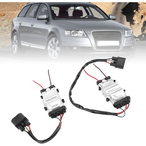 Deux modules de commande de ventilateur de refroidissement moteur pour Audi C6 (2004-2010)