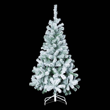 Abete floccato 210 cm - Feeric lights & christmas