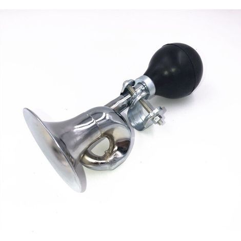 SABIR Sonnette de vélo Cloche Sonnette de vélo vélo Klaxon en métal, (1/5)