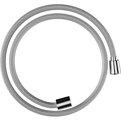 Hansgrohe HG Designflex Textilbrauseschlauch 125 cm Chrom, 28220000 (1/5)