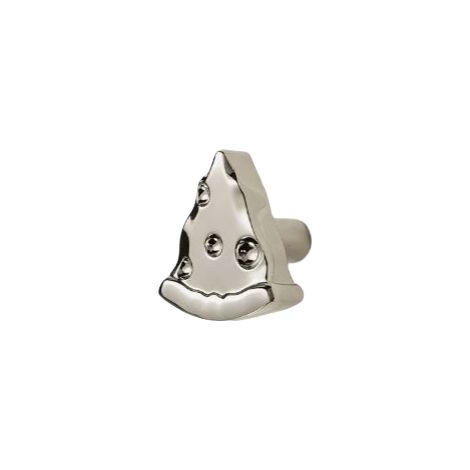 (Plata) Pomos para muebles, tiradores para cajones de cocina y manijas para herrajes de muebles de baño (juego de 2 piezas). (1/5)