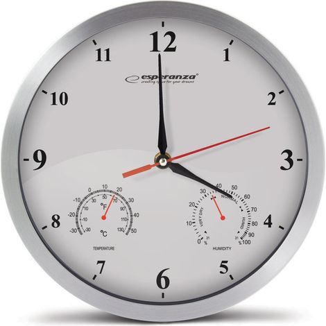 Orologio da parete esperanza washington bianco
