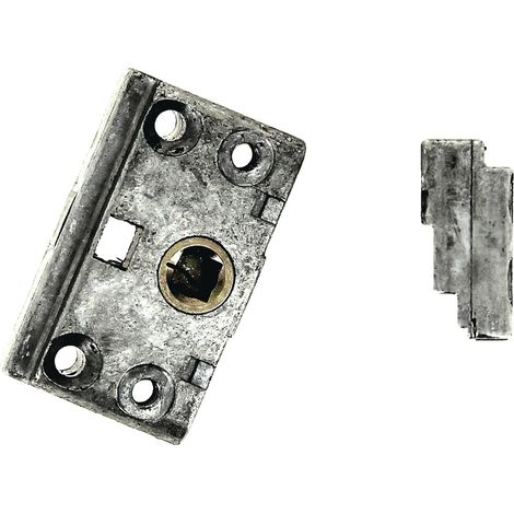 Ferco – Renvoi de fouillot entraxe 13mm axe à 9mm – Accessoire de fixation pour crémone – G192370000