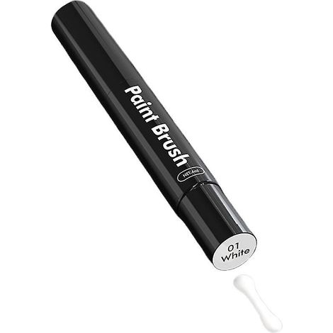 Correcteur de rayures pour carrosserie - Stylo applicateur pinceau - 1 pièce - Blanc (1/5)