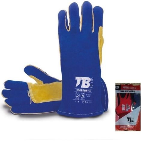TOMAS BODERO blister guante soldador mig 960 proxima t-9 , 0BLISTER (1/2)