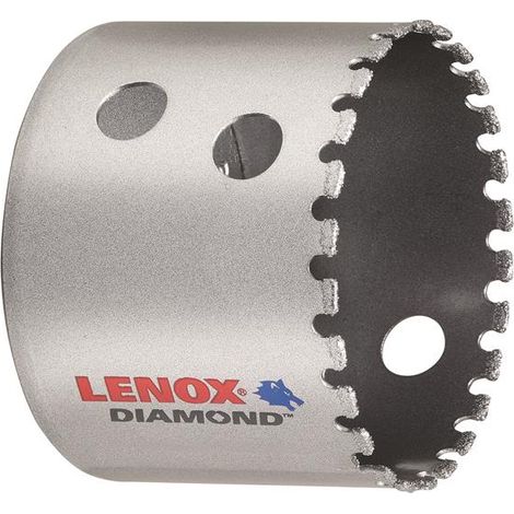 Lenox 10507836 Diamond Hole Saw - 60mm Diameter for Precise Cutting and Durable Performance