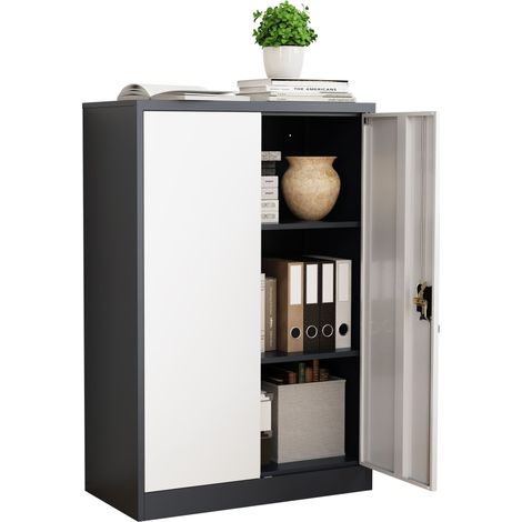 Stahlschrank abschließbar Malivo 3fach