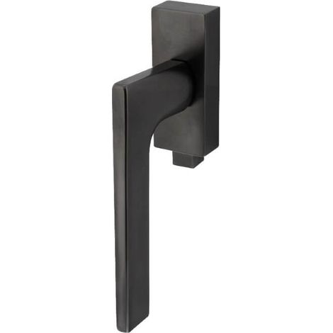 Poignée de fenêtre design Lotus Q Anthracite verrouillable - K241PUS (1/2)