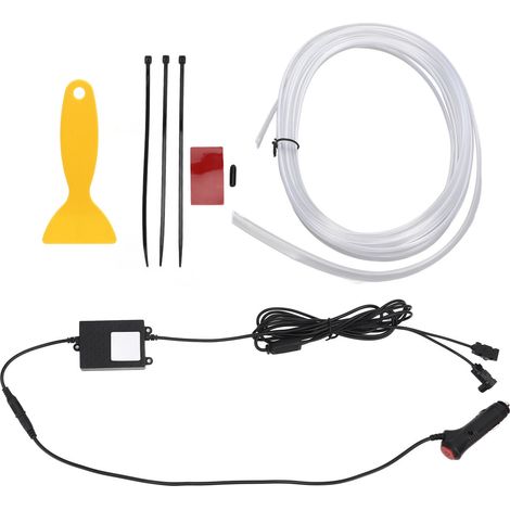 Ruban LED intérieur pour voiture, bande lumineuse à contrôle par app, remplacement pour Tesla Model 3 et Model Y, 16 couleurs, 64 cm (1/5)