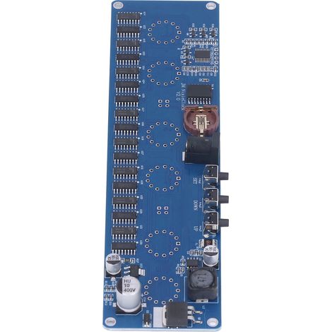 Kit Horloge Tube Nixie IN14 DIY Précision Élevée, Cadran Tube Lumineux DC12V, Décoration Maison, Pièces Électroniques (1/5)