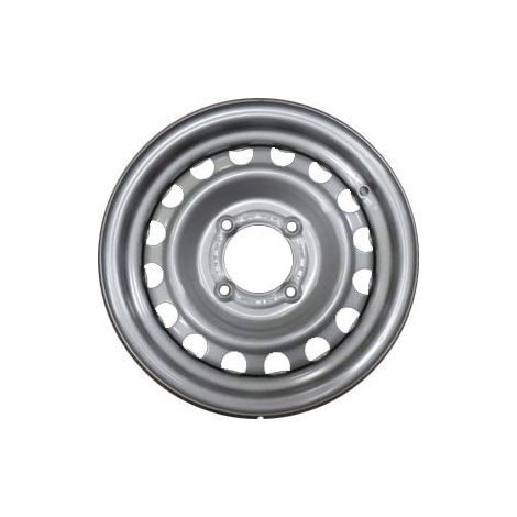 Maxter – Jante de remorque 13 pouces – 4 trous 115 mm – Déport 0 mm – Compatible pneus 135 à 155 x 13 pouces – Robuste pour conditions exigeantes