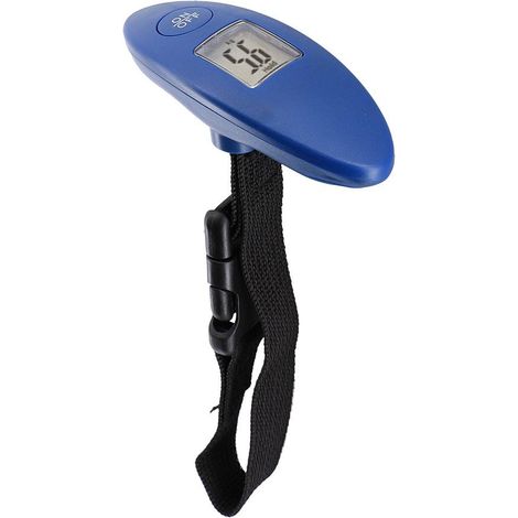 Pese bagage electronique abs - bleu marine - Tendance