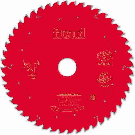 Sägeblatt für Akku-Handkreissäge FREUD - Ø216 1,7/1,2 AL30 Z48 BA 5° - F03FS10062 -FR16W007MC (1/3)
